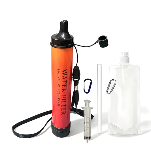 Portable Water Filter Straw