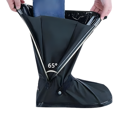 High-Tube Waterproof Shoe Covers
