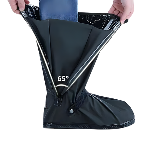High-Tube Waterproof Shoe Covers
