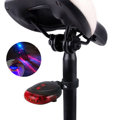 Cykellaserbakljus