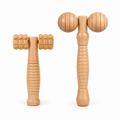 Wooden Roller Massager