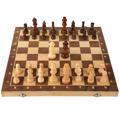 Magnetic Foldable Chess Set