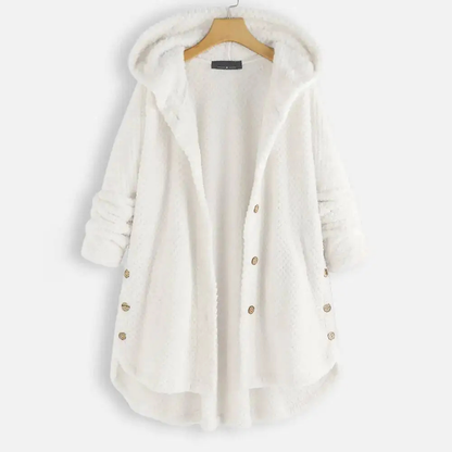 Hooded Fleece Cardigan