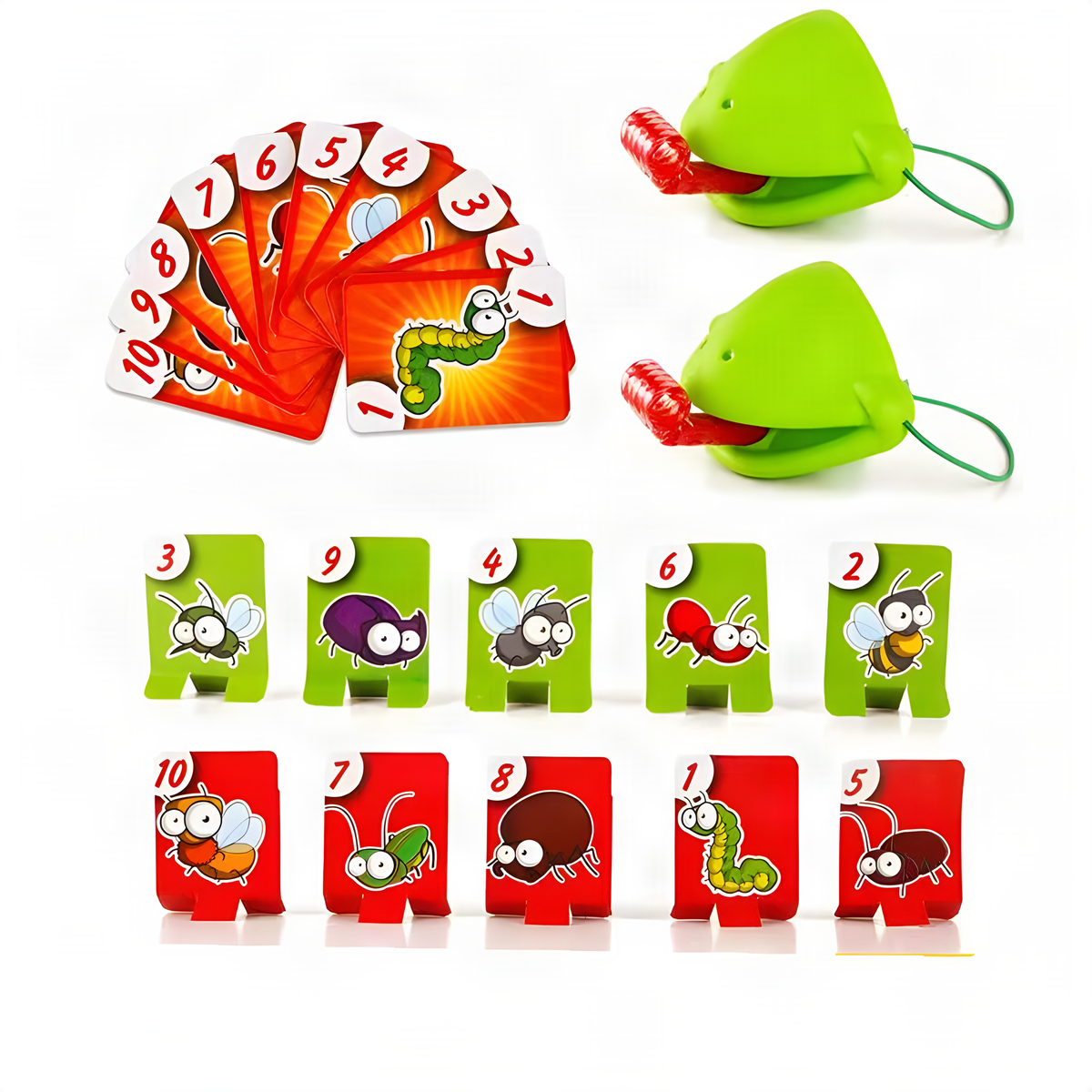 Tongue Catching Card Game