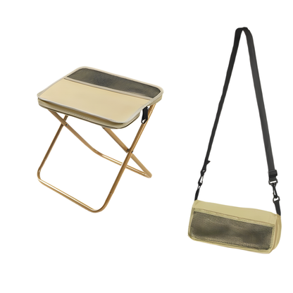 Foldable Camping Stool with Shoulder Bag