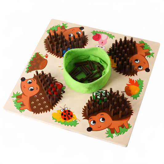 Hedgehog Counting Stick Game