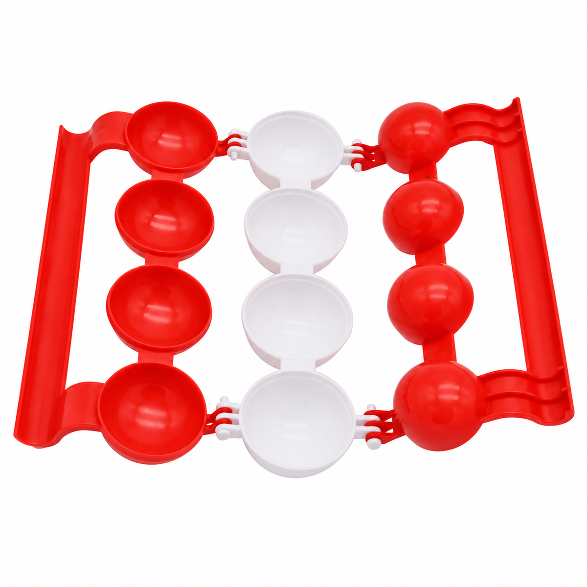 Four-Cavity Meatball Mold