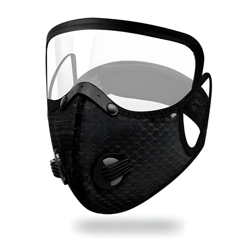 Face Mask with Goggles