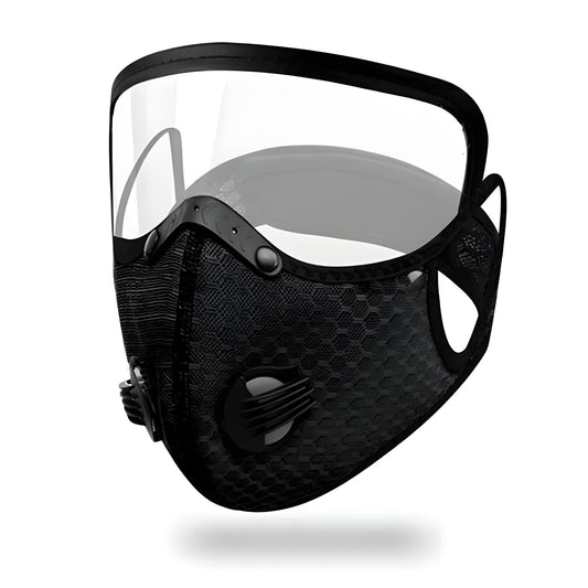 Face Mask with Goggles