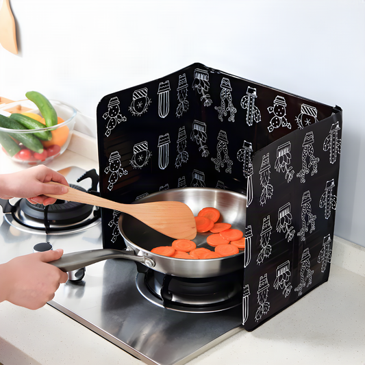 Foldable Stove Splatter Guard