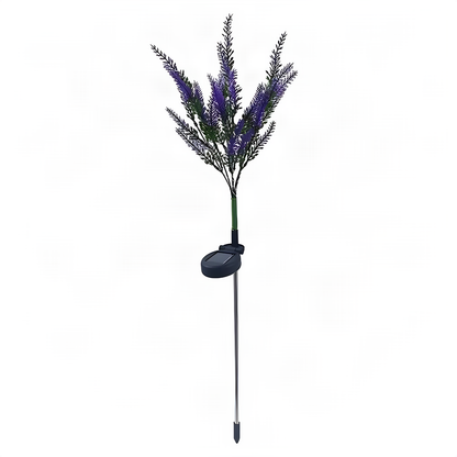 Solar Lavender Garden Light