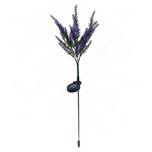 Solar Lavender Garden Light