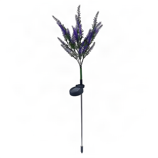 Solar Lavender Garden Light