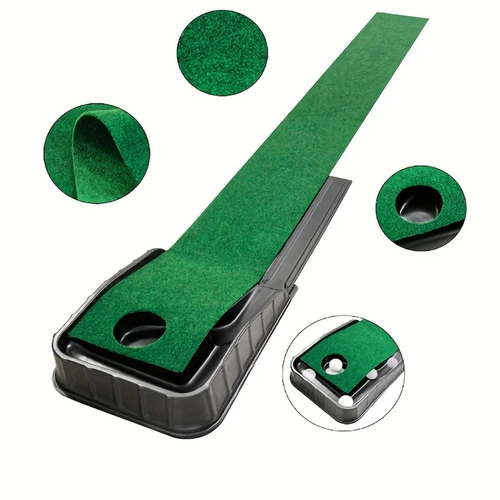 Automatic Return Golf Putting Mat
