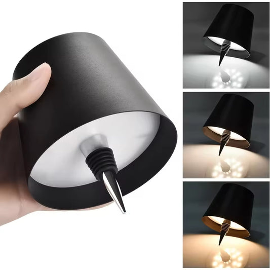 LED-flaskbordslampa