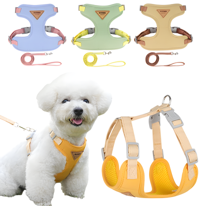 Adjustable Cat Vest Harness