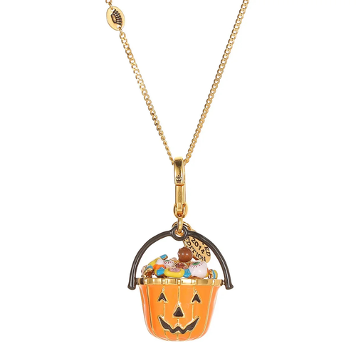 Pumpkin Pendant Necklace