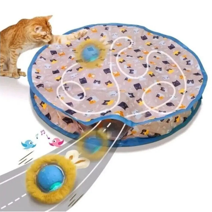Interactive Cat Hunting Mat