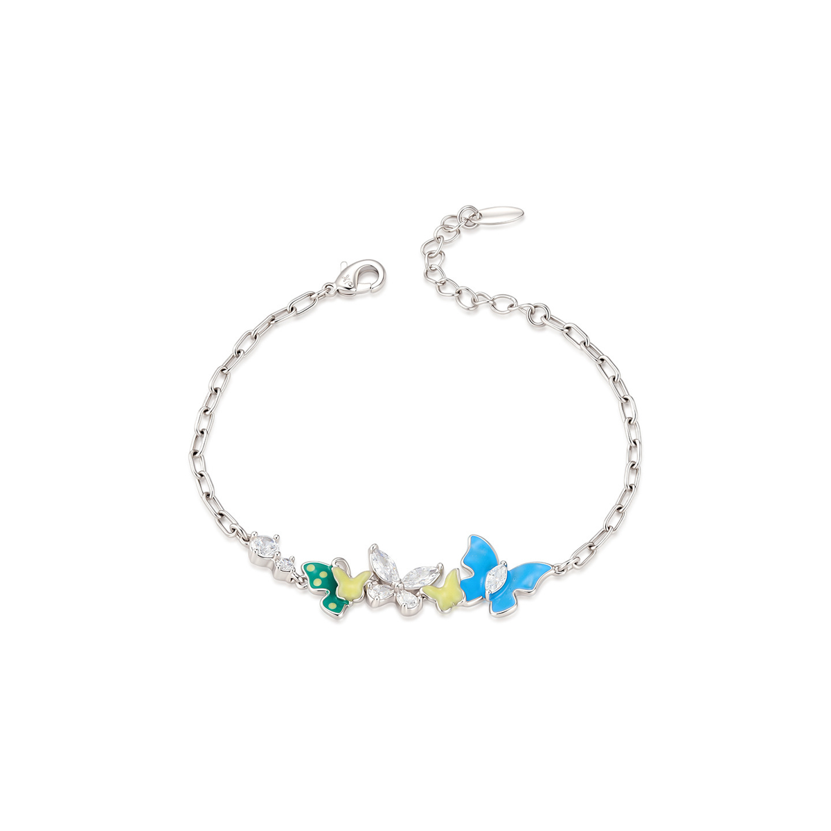 Butterfly Charm Bracelet