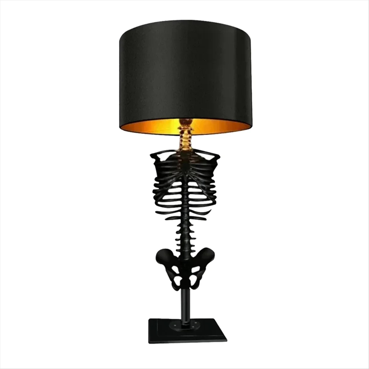 Skeleton Shade Table Lamp