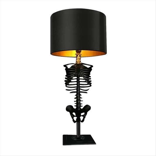 Skeleton Shade Table Lamp