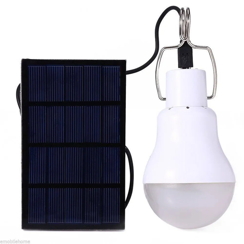 Solar Hanging Light Bulb
