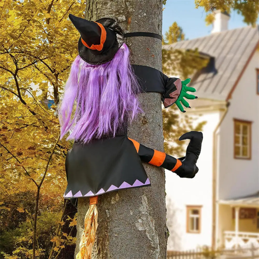 Hanging Witch Decoration
