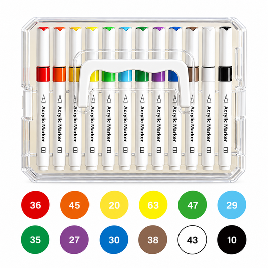 Acrylic Paint Marker Set