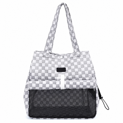 Open-Top Pet Carrier Bag