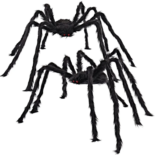 Giant Plush Spider Decoration