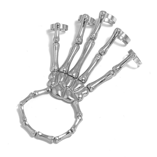 Skeleton Hand Bracelet