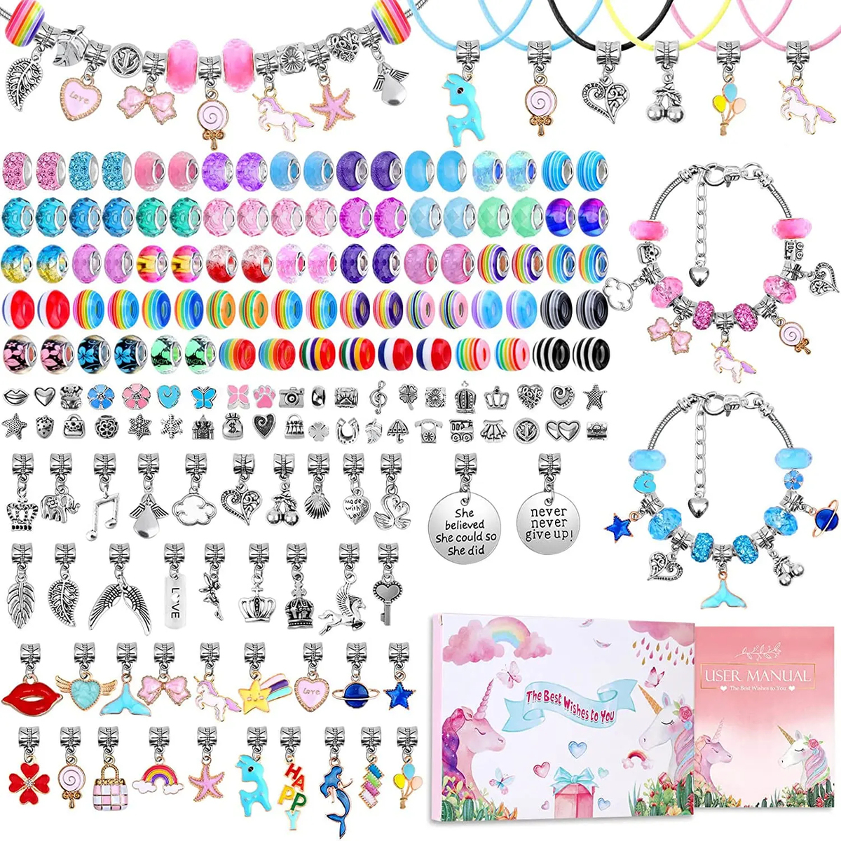 DIY Beaded Bracelet Kit