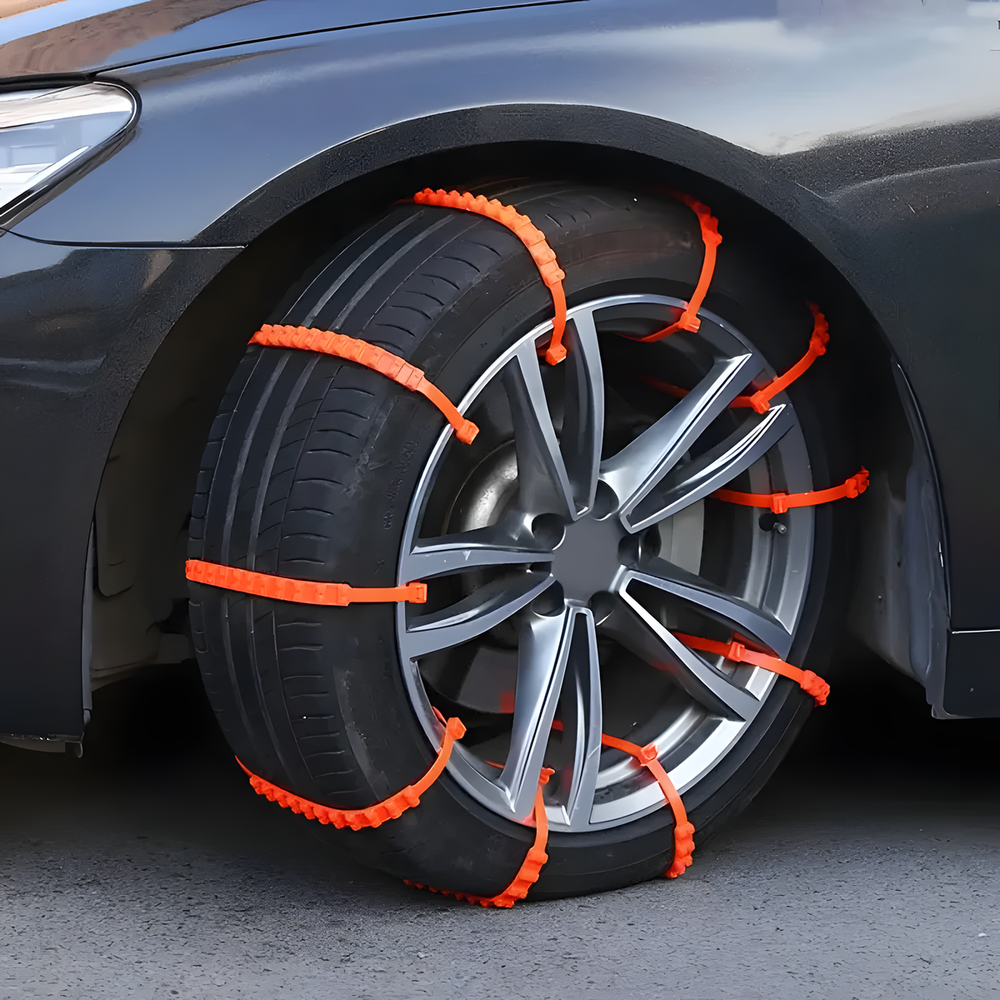 Universal Nylon Tire Snow Chains