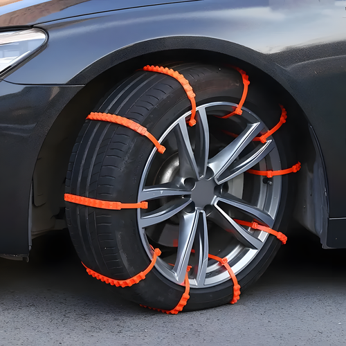Universal Nylon Tire Snow Chains