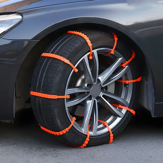Universal Nylon Tire Snow Chains