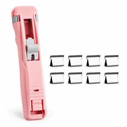 Reusable Paper Clip Dispenser