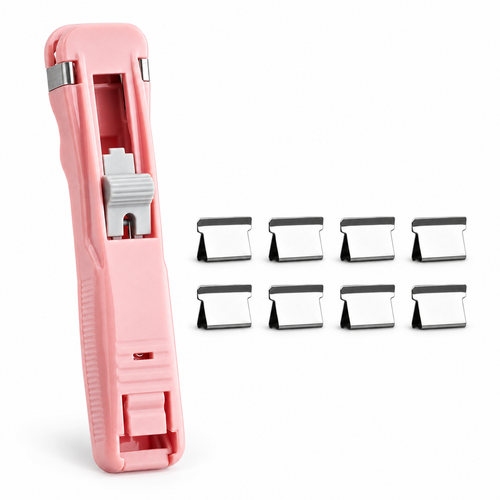 Reusable Paper Clip Dispenser