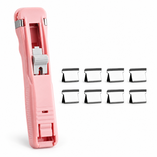 Reusable Paper Clip Dispenser