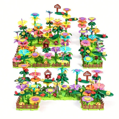 DIY Garden Building Blocks