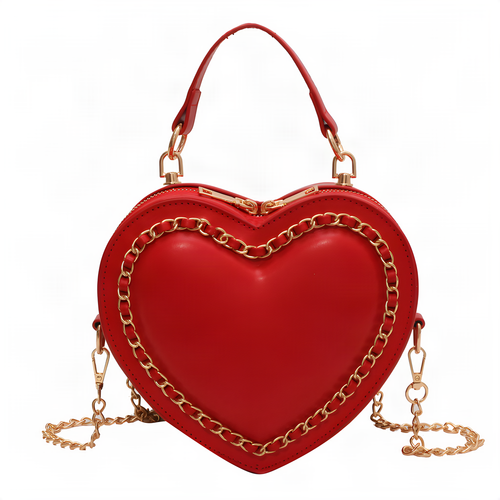 Heart Chain Shoulder Bag