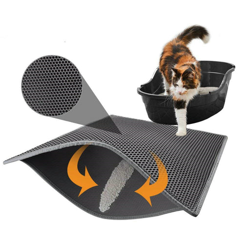 Kattsandmatta