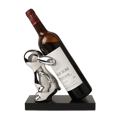 Rabbit Ceramic Wine Rack