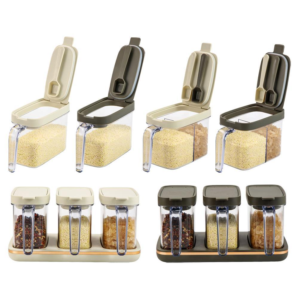 Magnetic Seasoning Container