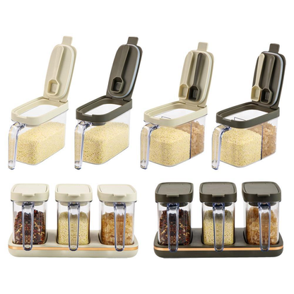 Magnetic Seasoning Container