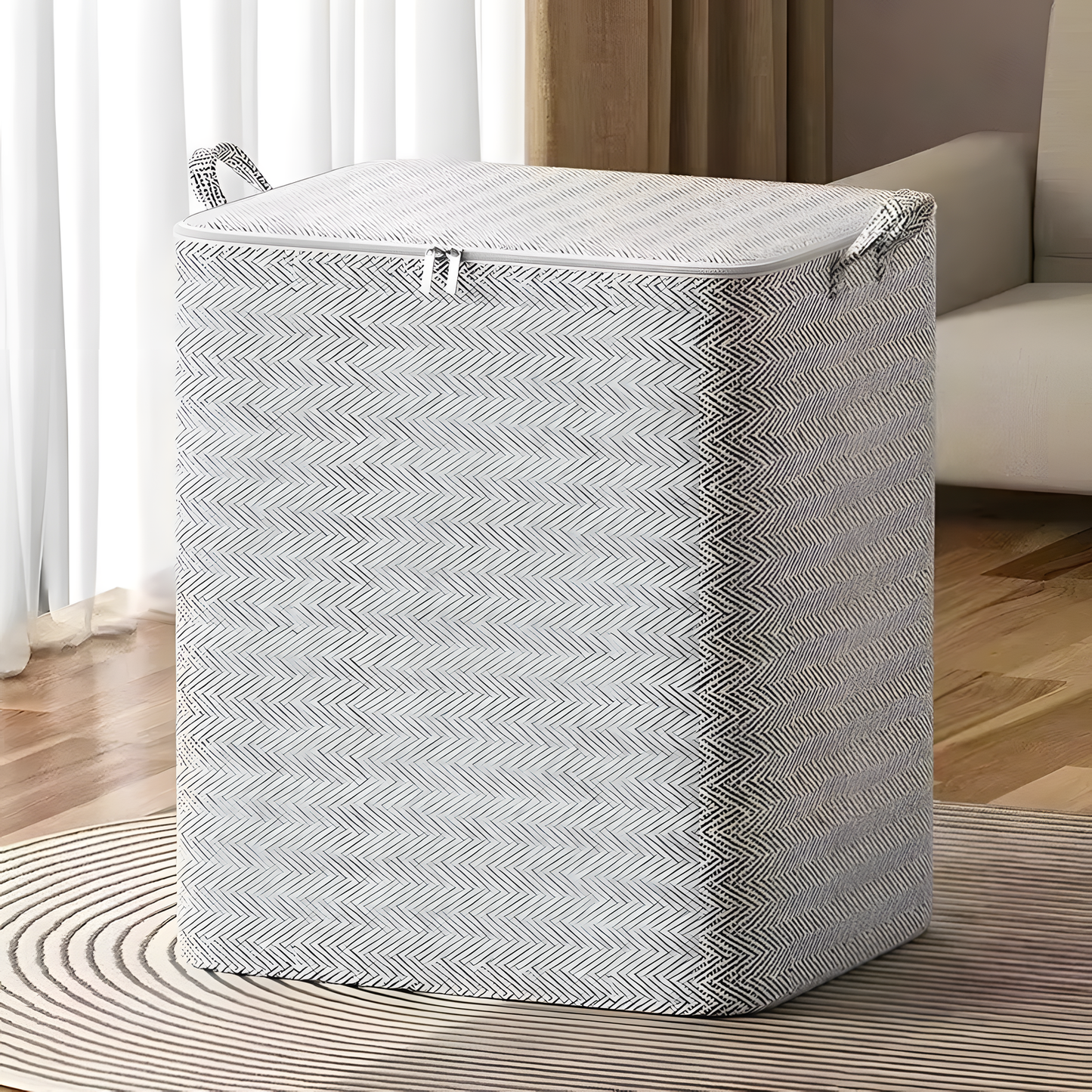 Foldable Quilt Storage Bag