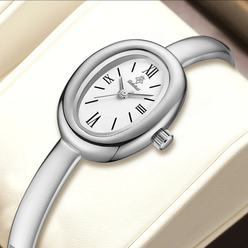 Oval Bracelet Watch