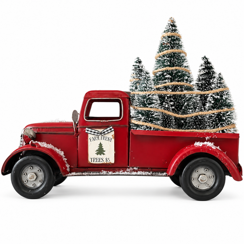 Christmas Tree Pickup Ornament
