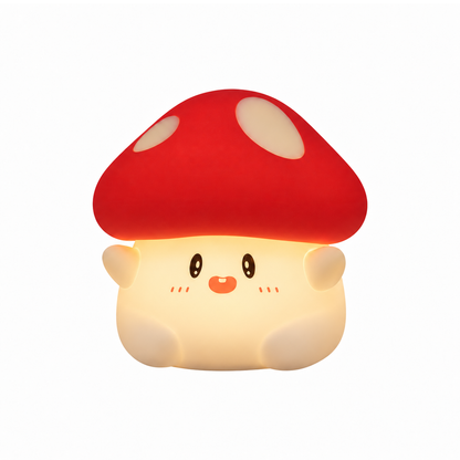 Mushroom Touch Night Light