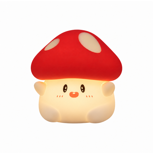 Mushroom Touch Night Light