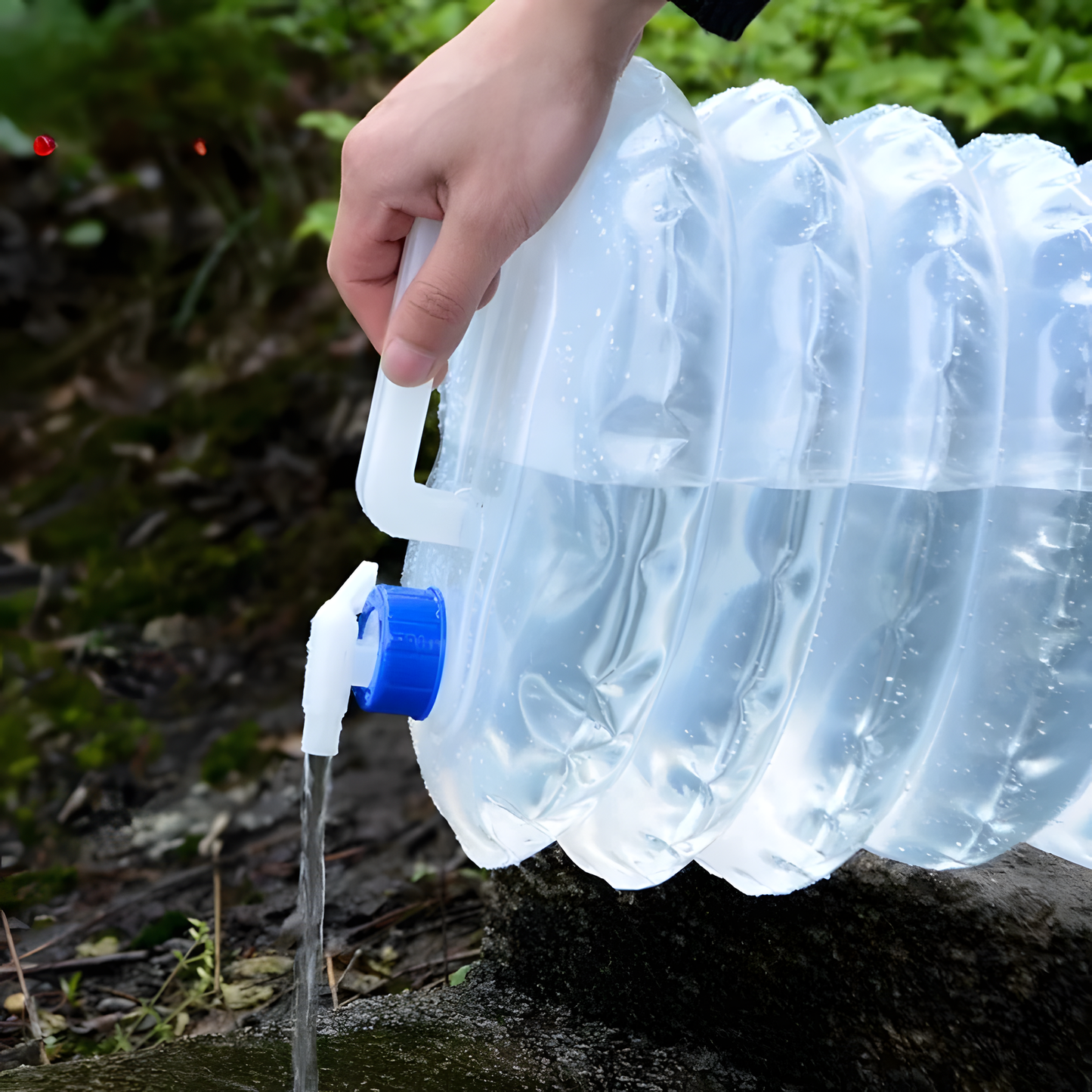 Collapsible Camping Water Bag